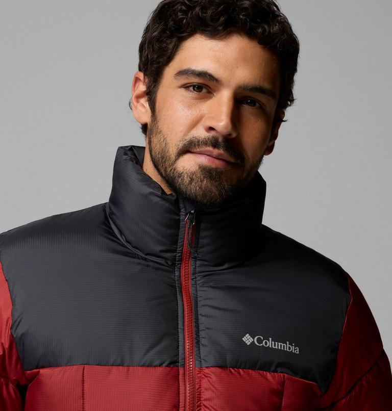 Men's Puffect IV Puffer Jacket, Color: Red Oxide, Shark, image 6