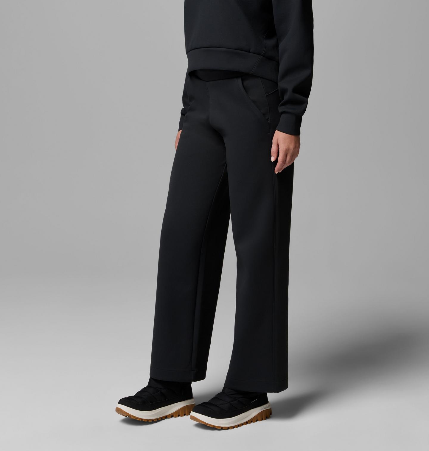 Женские брюки Columbia Amazesweats Heavyweight Sweatpants, цвет: Чёрный — фото 4