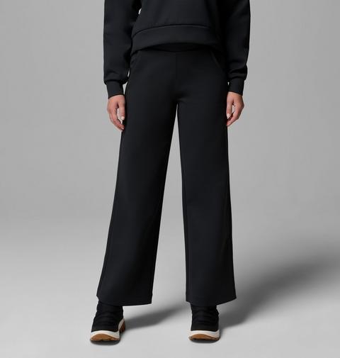 Женские брюки Columbia Amazesweats Heavyweight Sweatpants, цвет: Чёрный