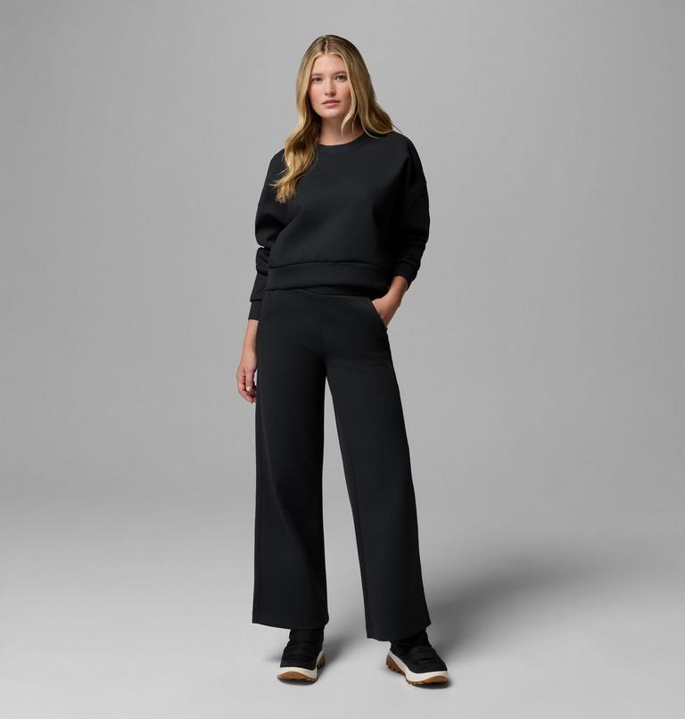 Women's Amazesweats Heavyweight Joggers, Color: Black, image 2