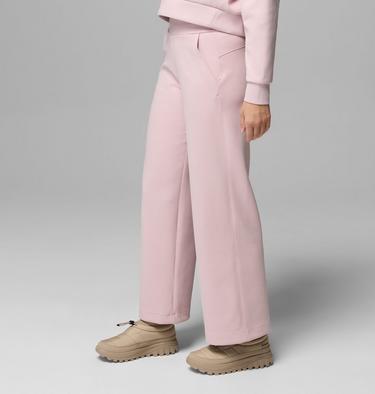 Pantalones deportivos gruesos Amazesweats para mujer, Color: Mineral Pink, image 12