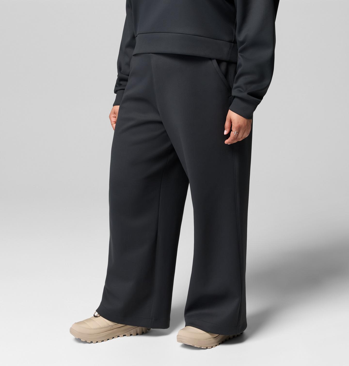 Женские брюки Columbia Amazesweats Heavyweight Sweatpants - Plus Size, цвет: Чёрный — фото 4
