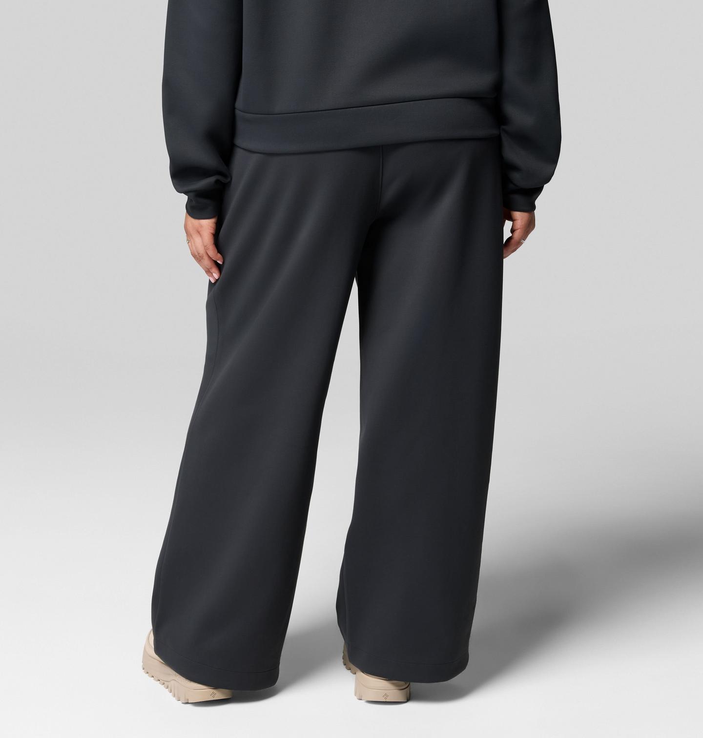 Женские брюки Columbia Amazesweats Heavyweight Sweatpants - Plus Size, цвет: Чёрный — фото 3