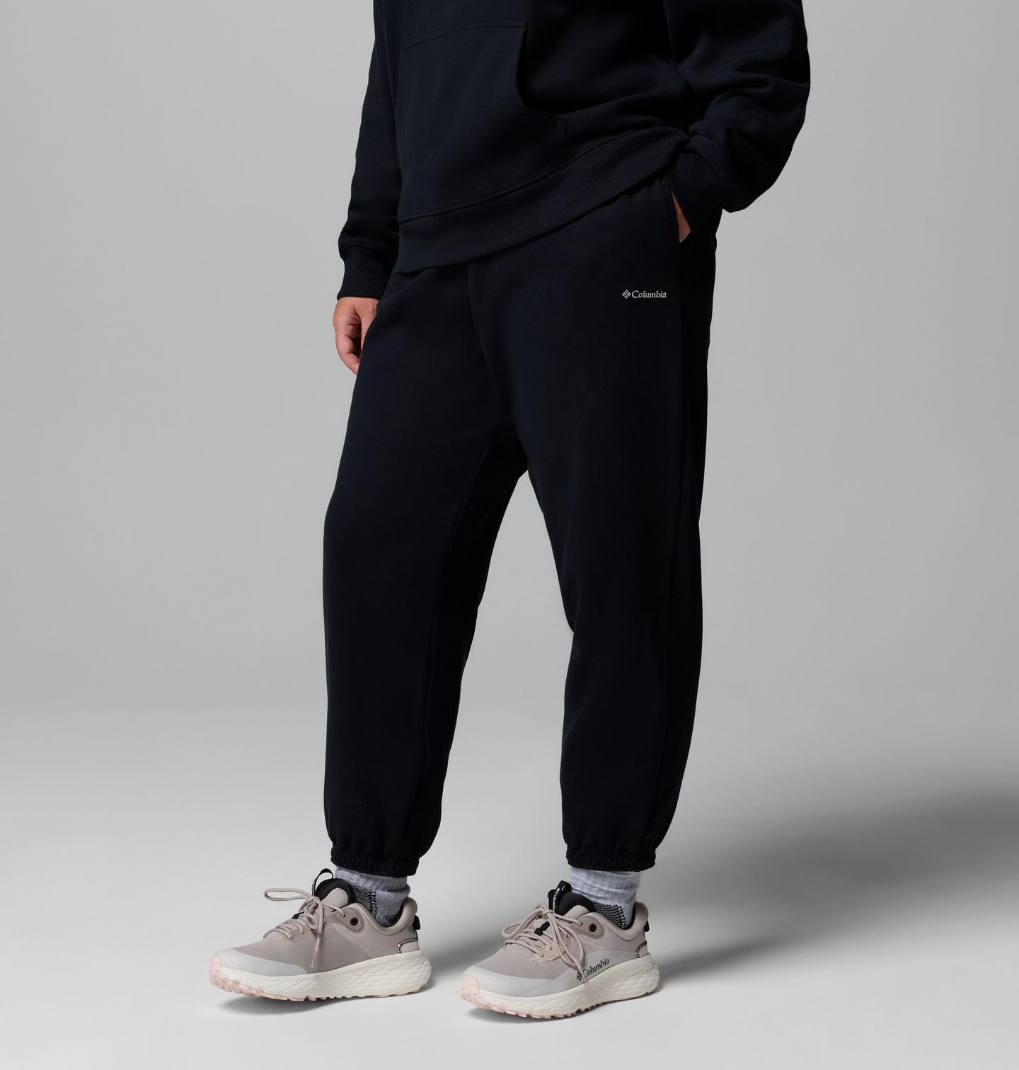 Женские брюки Columbia Amber Glow Joggers - Plus Size, цвет: Чёрный — фото 4