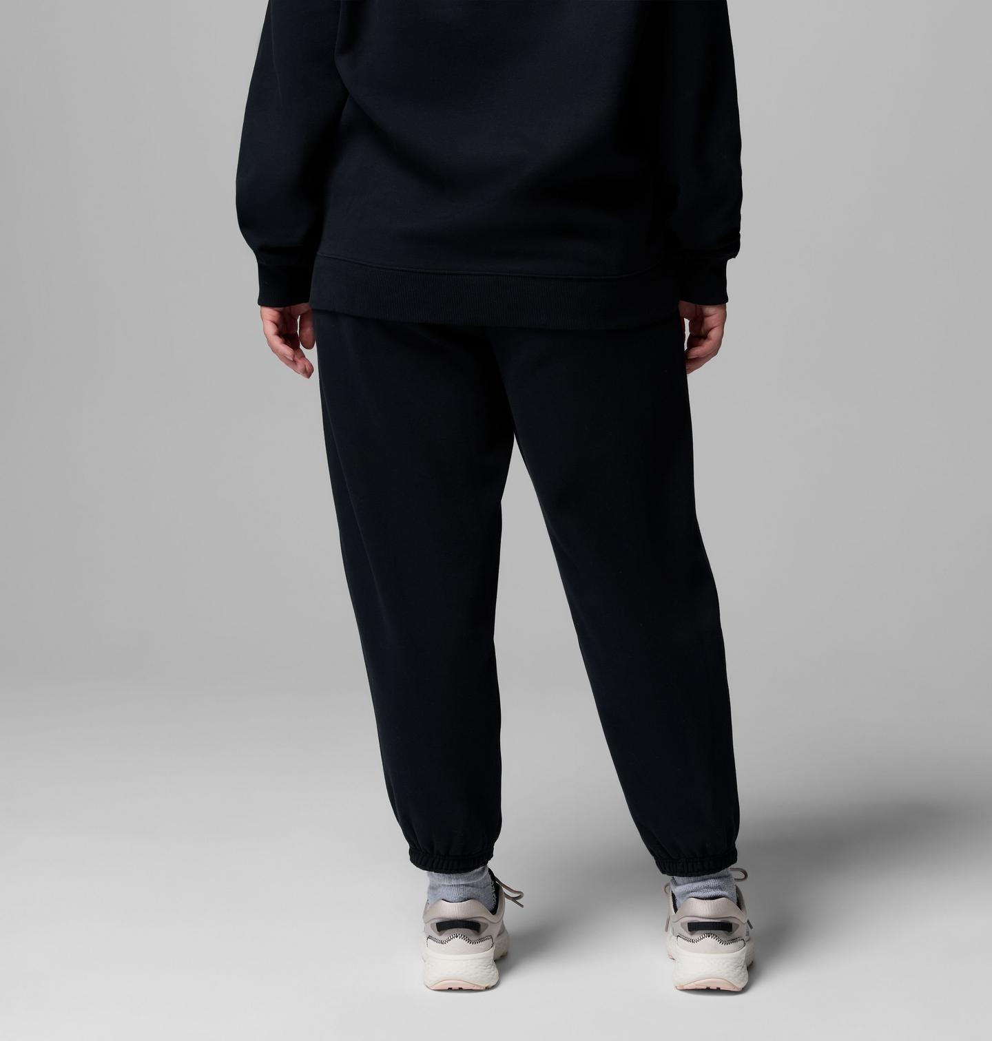 Женские брюки Columbia Amber Glow Joggers - Plus Size, цвет: Чёрный — фото 3