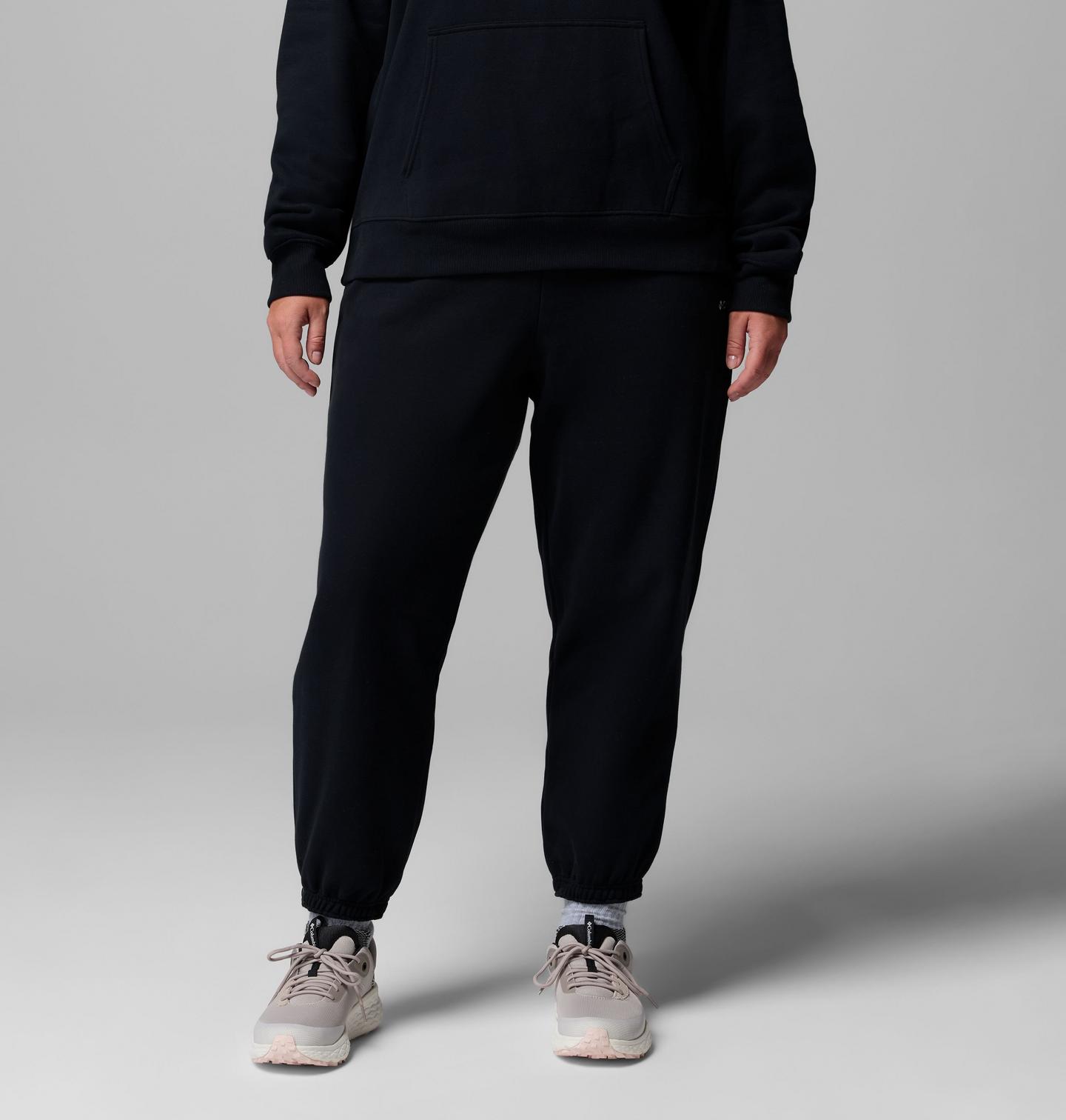 Женские брюки Columbia Amber Glow Joggers - Plus Size, цвет: Чёрный — фото 1