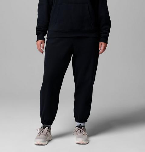Женские брюки Columbia Amber Glow Joggers - Plus Size, цвет: Чёрный