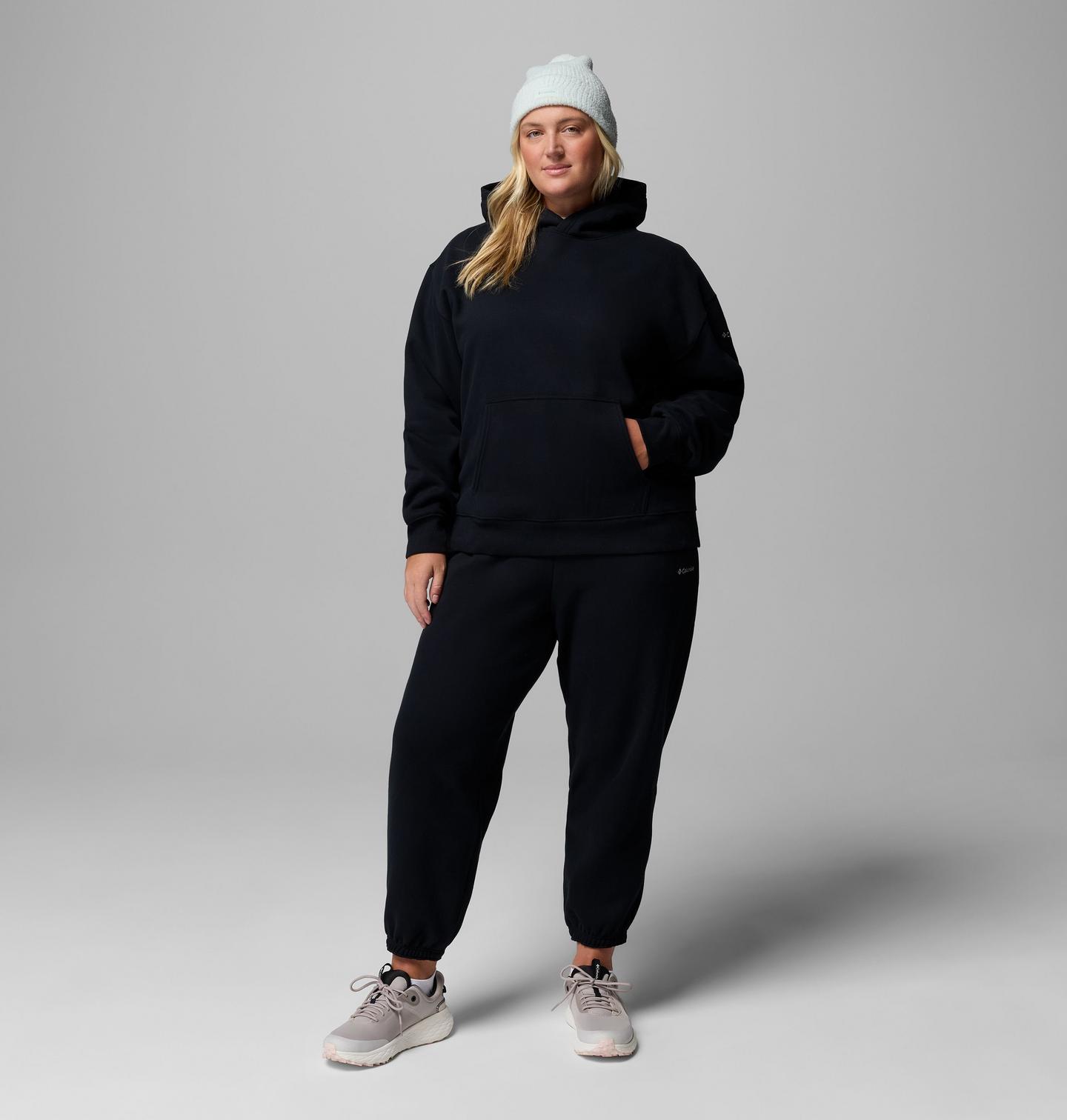 Женские брюки Columbia Amber Glow Joggers - Plus Size, цвет: Чёрный — фото 2