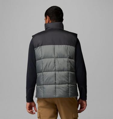 Doudoune Sans Manches Puffect IV Homme, Color: Sedona Sage, Shark, image 3