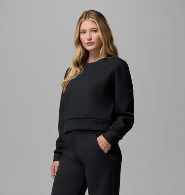 Women's Amazesweats Heavyweight Sweatshirt, Color: Black, image 12