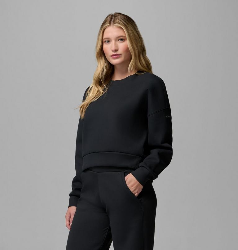 Women's Amazesweats Heavyweight Sweatshirt, Color: Black, image 4
