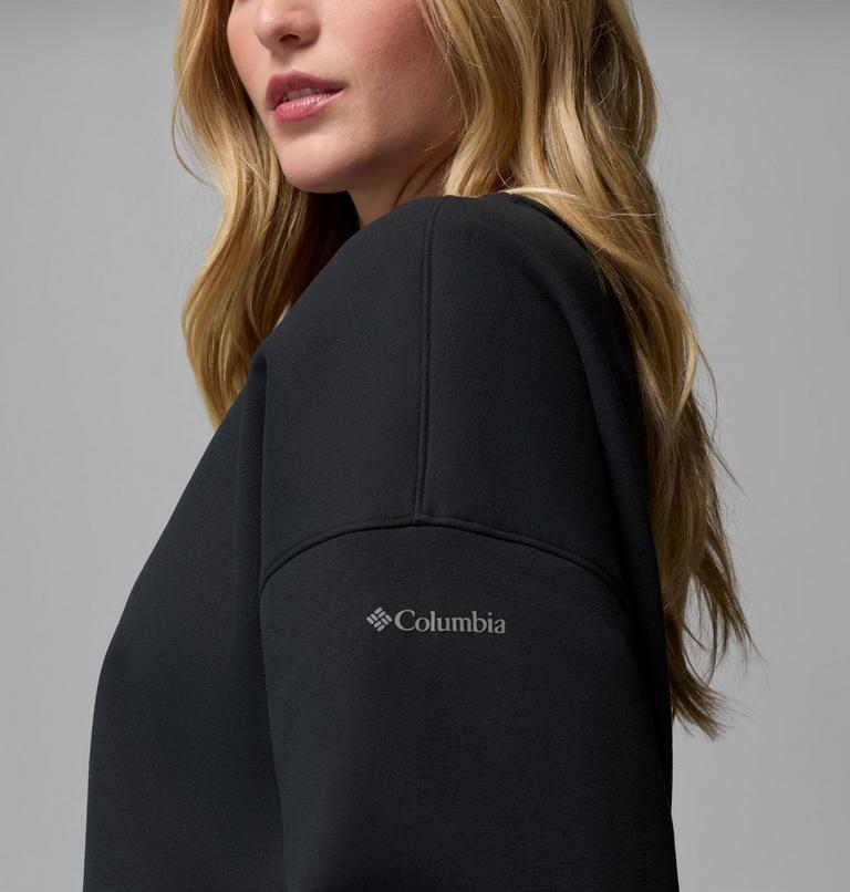 Women's Amazesweats Heavyweight Sweatshirt, Color: Black, image 6