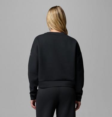 Women's Amazesweats Heavyweight Sweatshirt, Color: Black, image 11