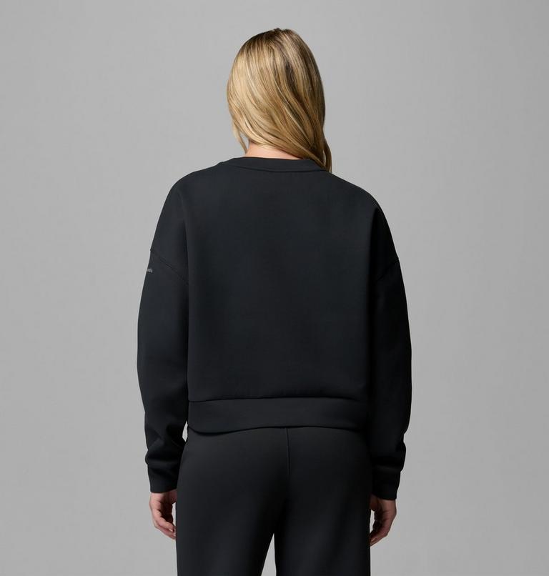 Women's Amazesweats Heavyweight Sweatshirt, Color: Black, image 3