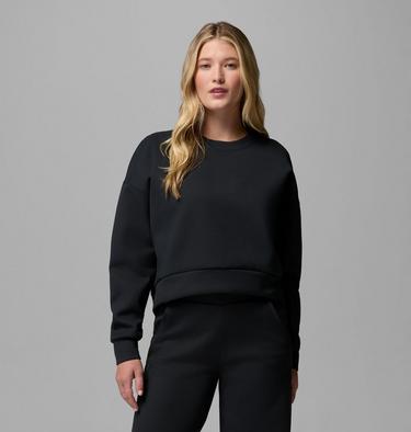 Women's Amazesweats Heavyweight Sweatshirt, Color: Black, image 5