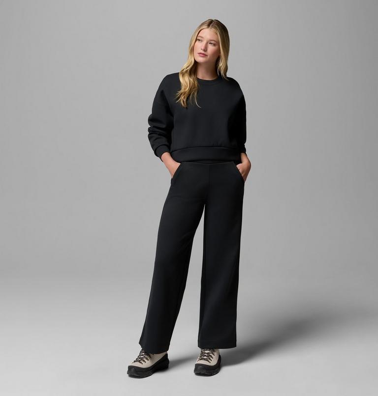 Women's Amazesweats Heavyweight Sweatshirt, Color: Black, image 2