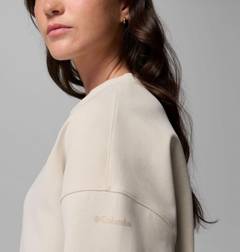 Women's Amazesweats Heavyweight Sweatshirt, Color: Dark Stone, image 6