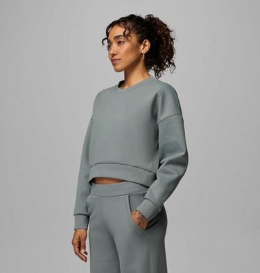 Women's Amazesweats Heavyweight Sweatshirt, Color: Sedona Sage, image 8