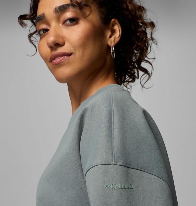 Women's Amazesweats Heavyweight Sweatshirt, Color: Sedona Sage, image 5