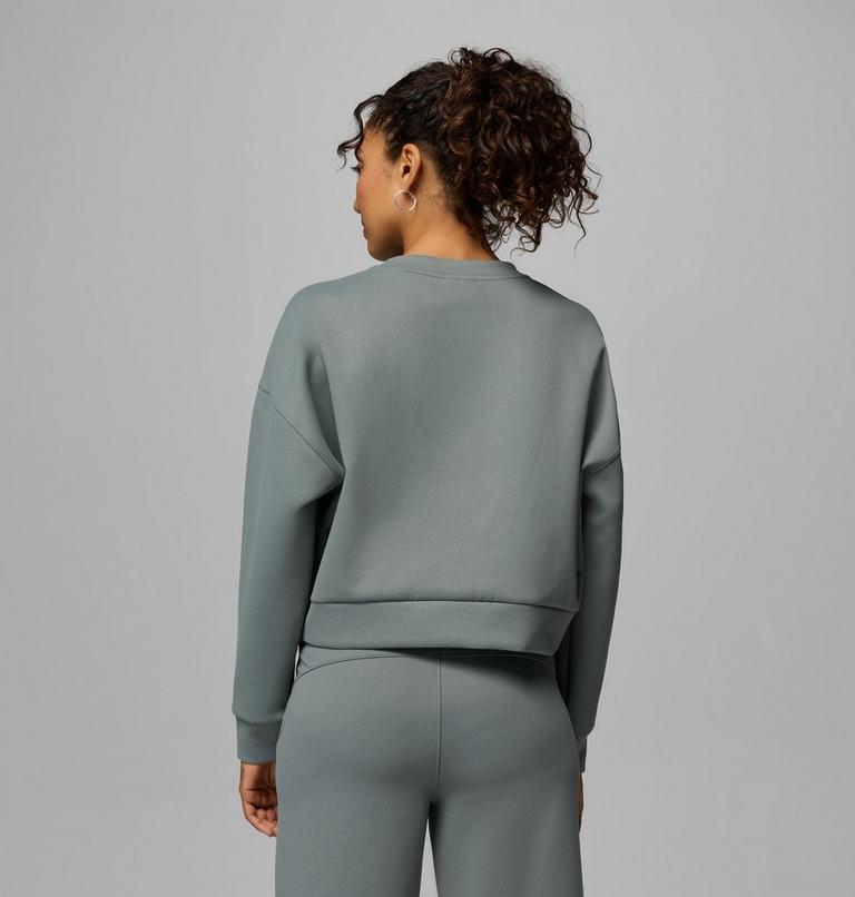 Women's Amazesweats Heavyweight Sweatshirt, Color: Sedona Sage, image 3