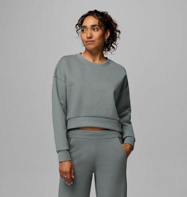 Women's Amazesweats Heavyweight Sweatshirt, Color: Sedona Sage, image 3