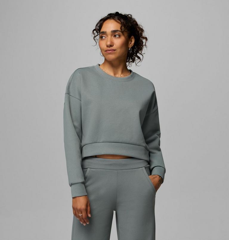 Women's Amazesweats Heavyweight Sweatshirt, Color: Sedona Sage, image 1