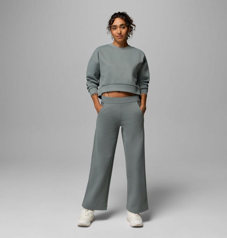 Women's Amazesweats Heavyweight Sweatshirt, Color: Sedona Sage, image 2