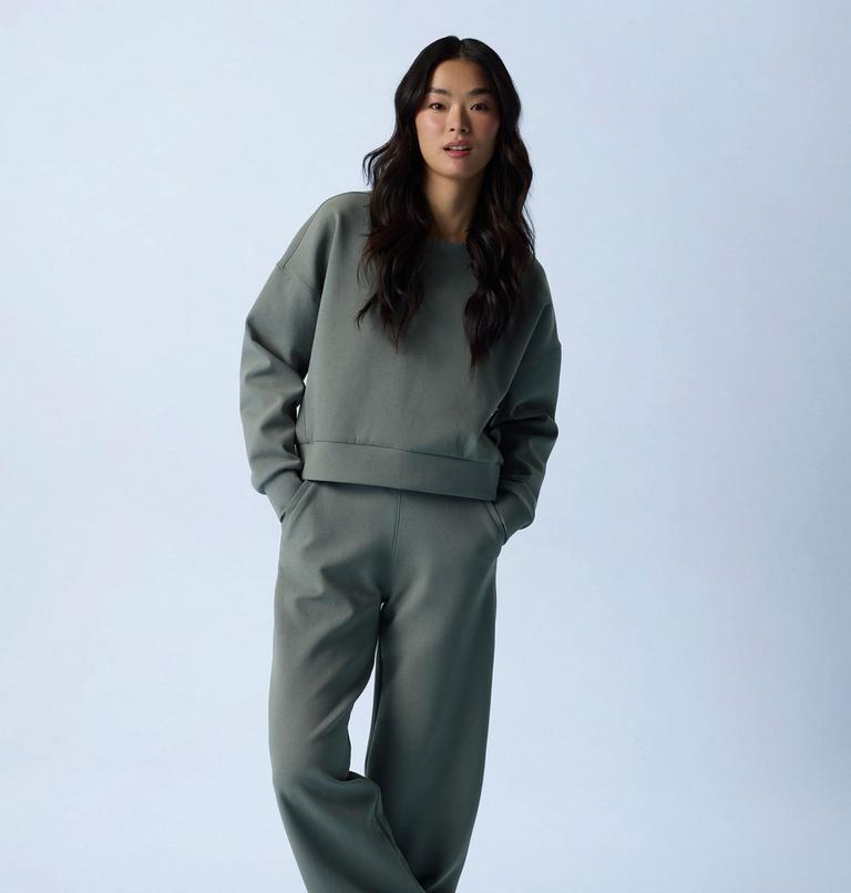 Sudadera Amazesweats de alto gramaje para mujer, Color: Sedona Sage, image 7