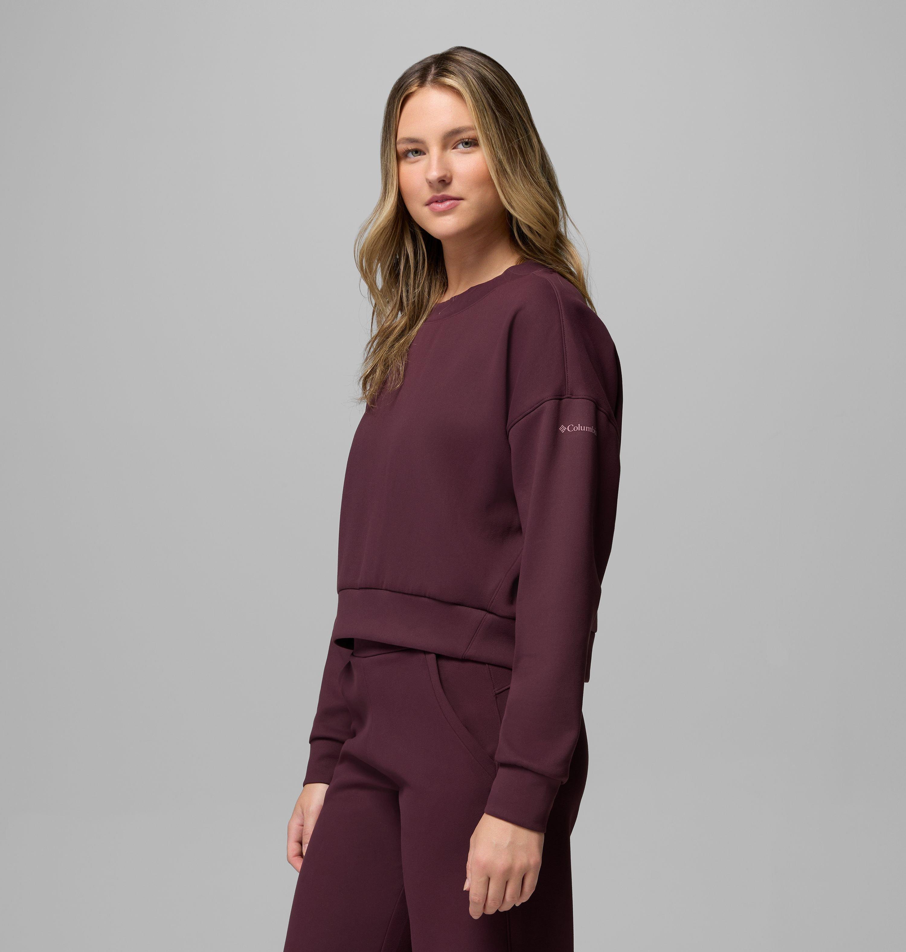 Women's Amazesweats Heavyweight Crew | 607 | XS 4