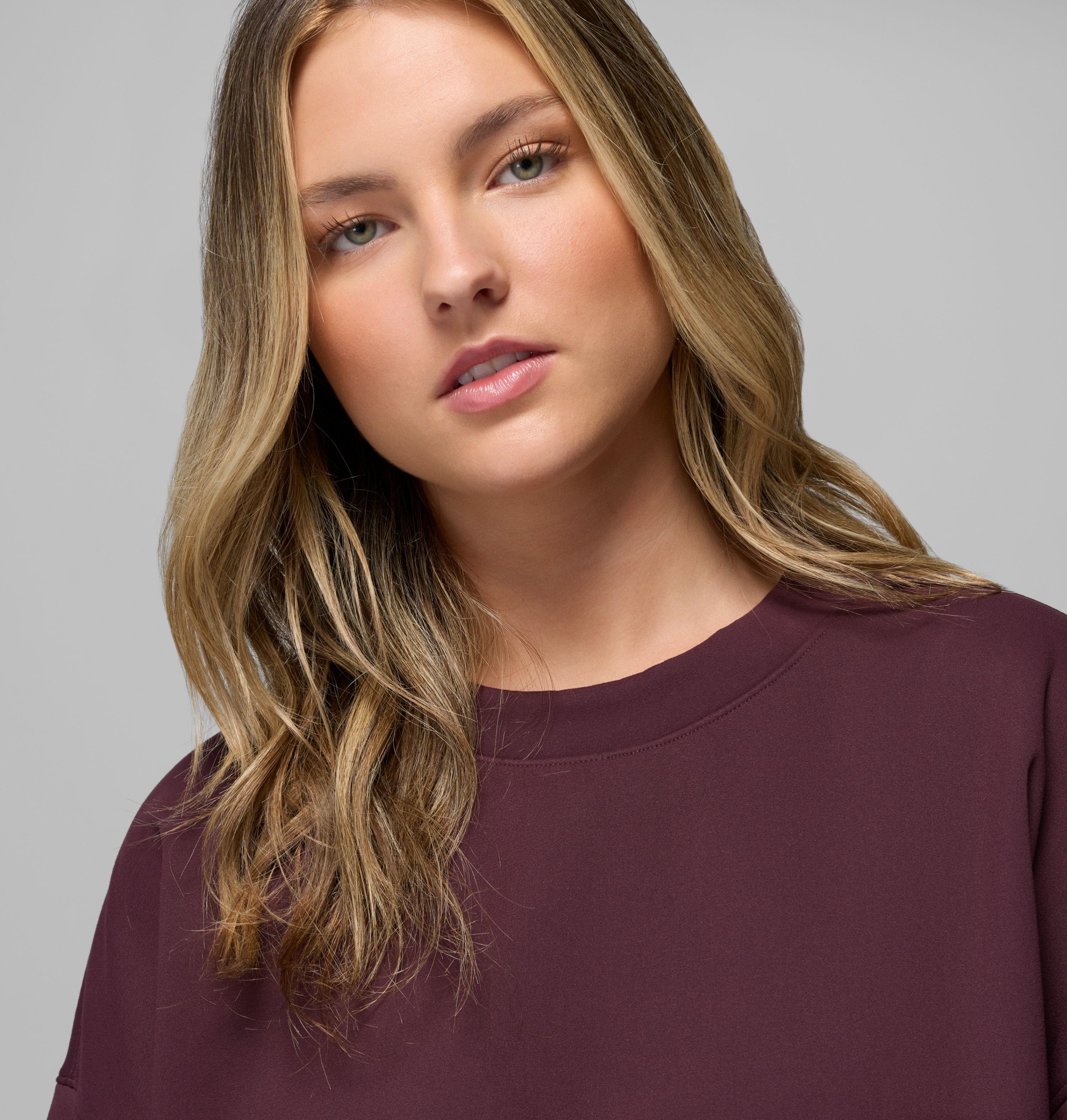 Women's Amazesweats Heavyweight Crew | 607 | XS 5