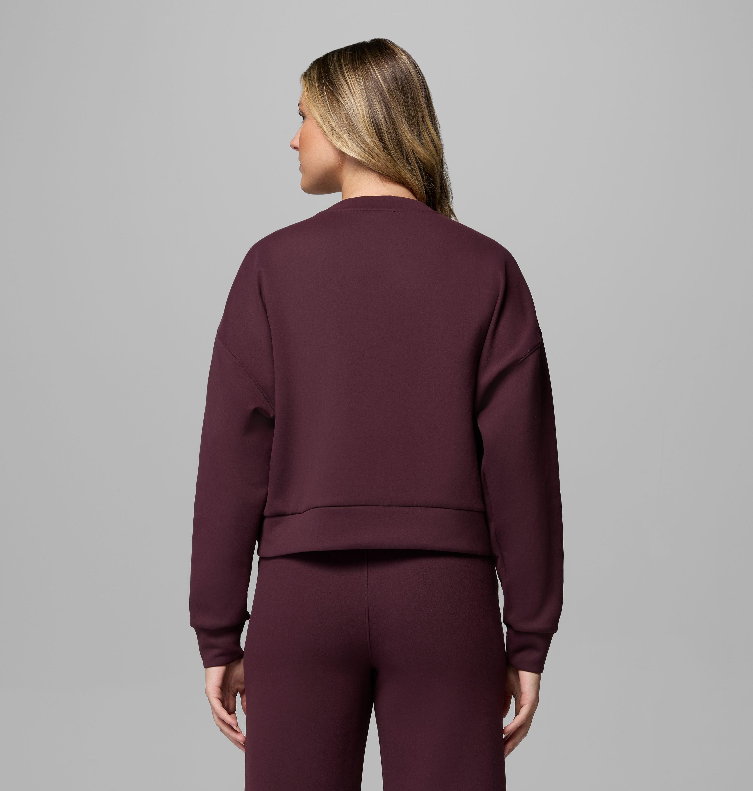 Women's Amazesweats Heavyweight Crew | 607 | XS 3