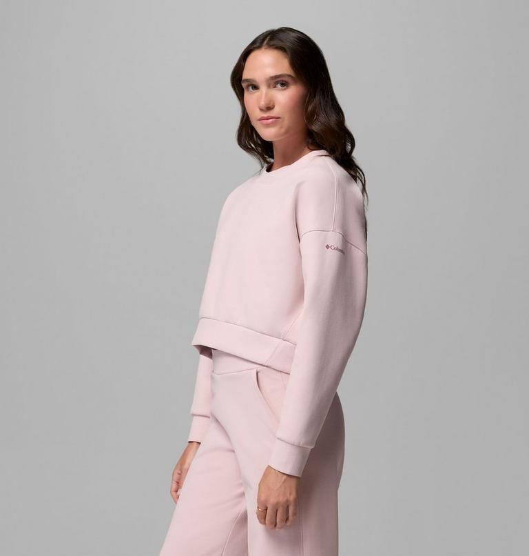 Women's Amazesweats Heavyweight Sweatshirt, Color: Mineral Pink, image 4