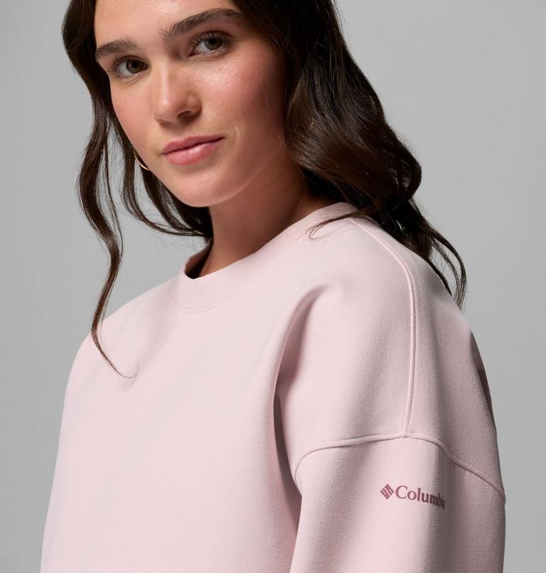 Women's Amazesweats Heavyweight Sweatshirt, Color: Mineral Pink, image 5