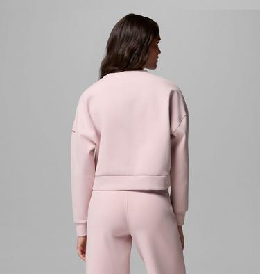 Women's Amazesweats Heavyweight Sweatshirt, Color: Mineral Pink, image 15