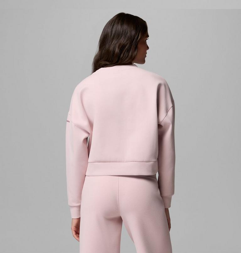 Women's Amazesweats Heavyweight Sweatshirt, Color: Mineral Pink, image 3