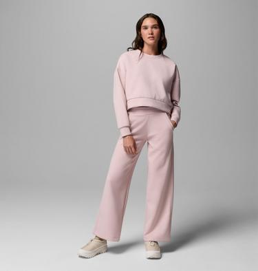Women's Amazesweats Heavyweight Sweatshirt, Color: Mineral Pink, image 8