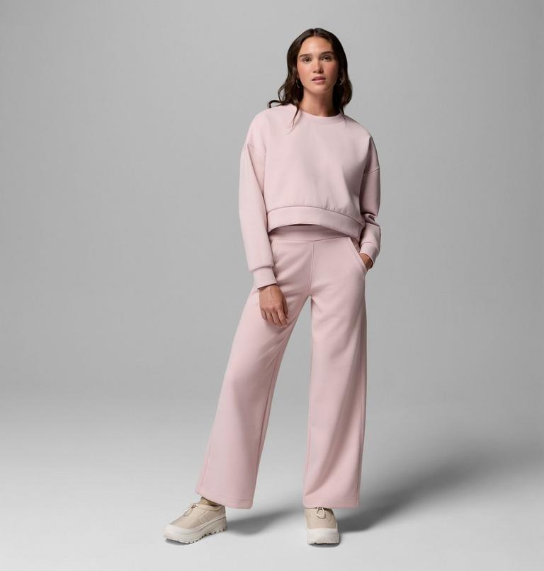 Women's Amazesweats Heavyweight Sweatshirt, Color: Mineral Pink, image 2