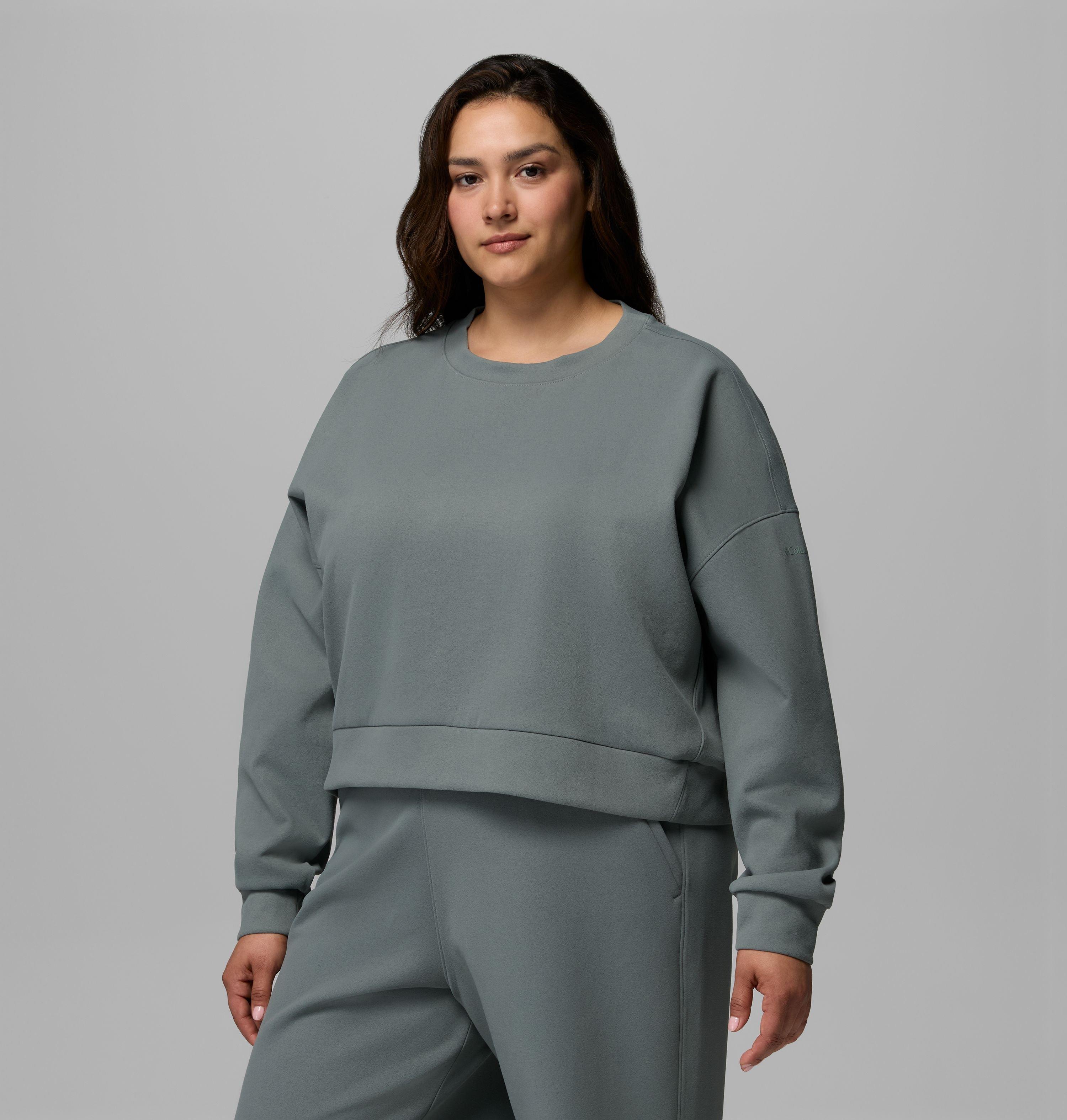 Women's Amazesweats Heavyweight Crew - Plus Size 4