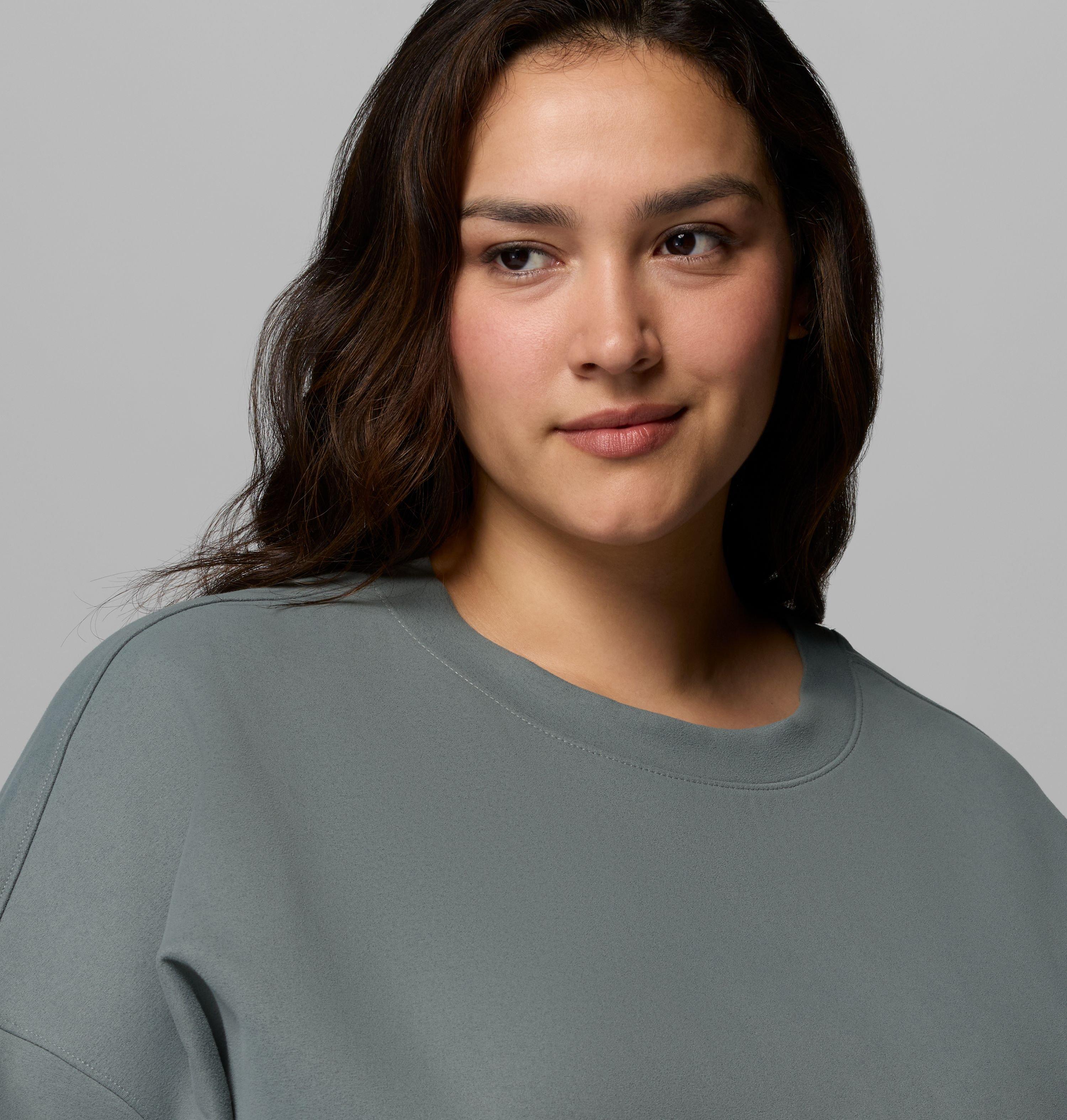 Women's Amazesweats Heavyweight Crew - Plus Size 5