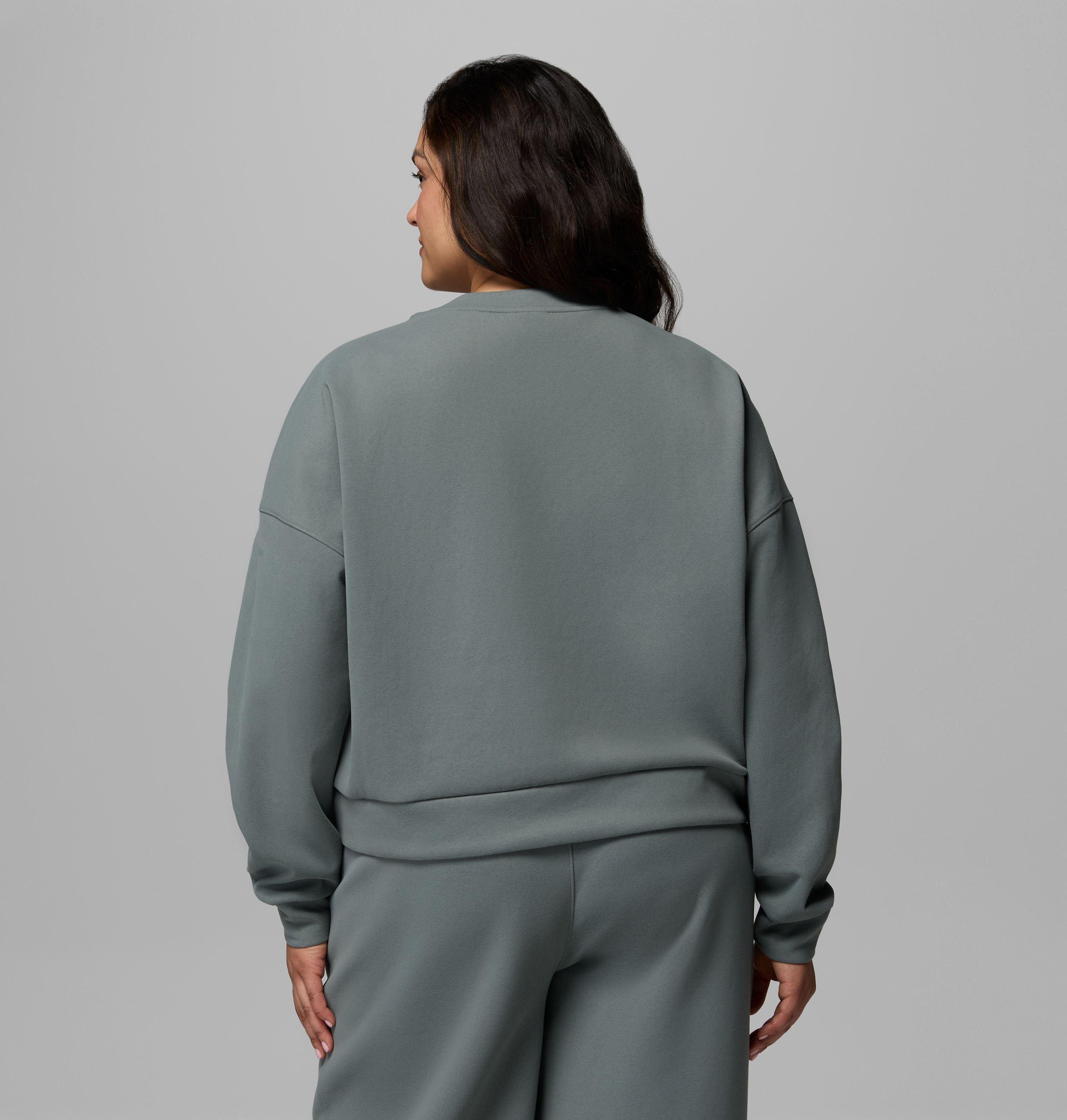 Women's Amazesweats Heavyweight Crew - Plus Size 3