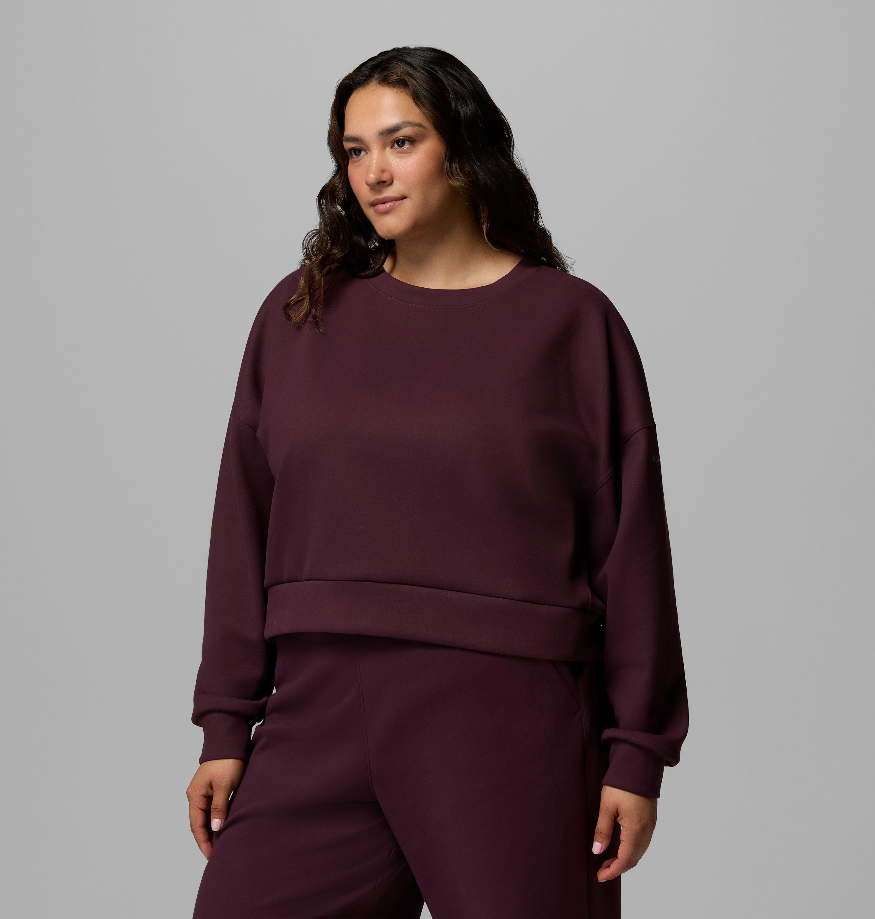 Women's Amazesweats Heavyweight Crew - Plus Size | 607 | 2X 4