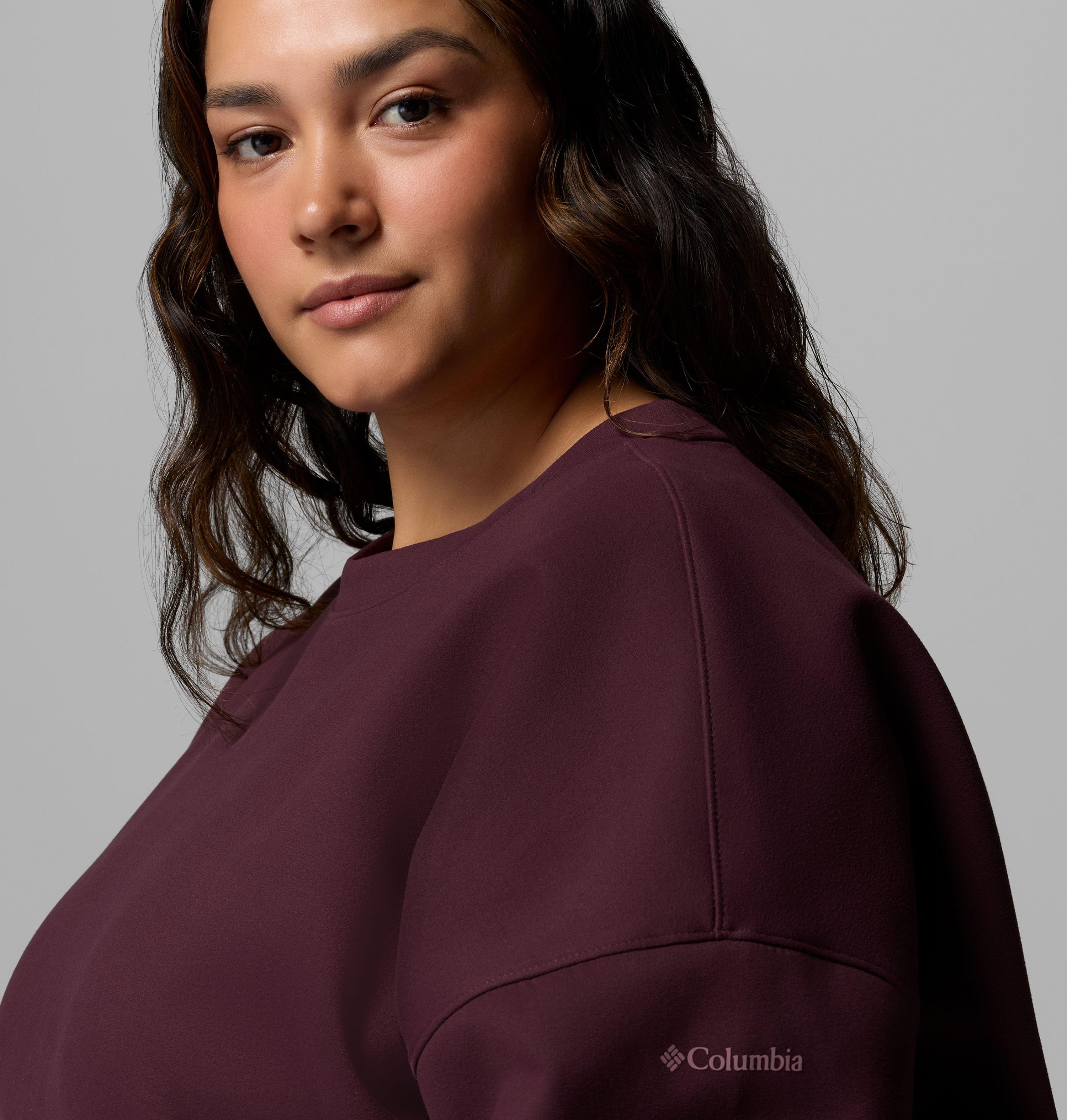 Women's Amazesweats Heavyweight Crew - Plus Size | 607 | 2X 5