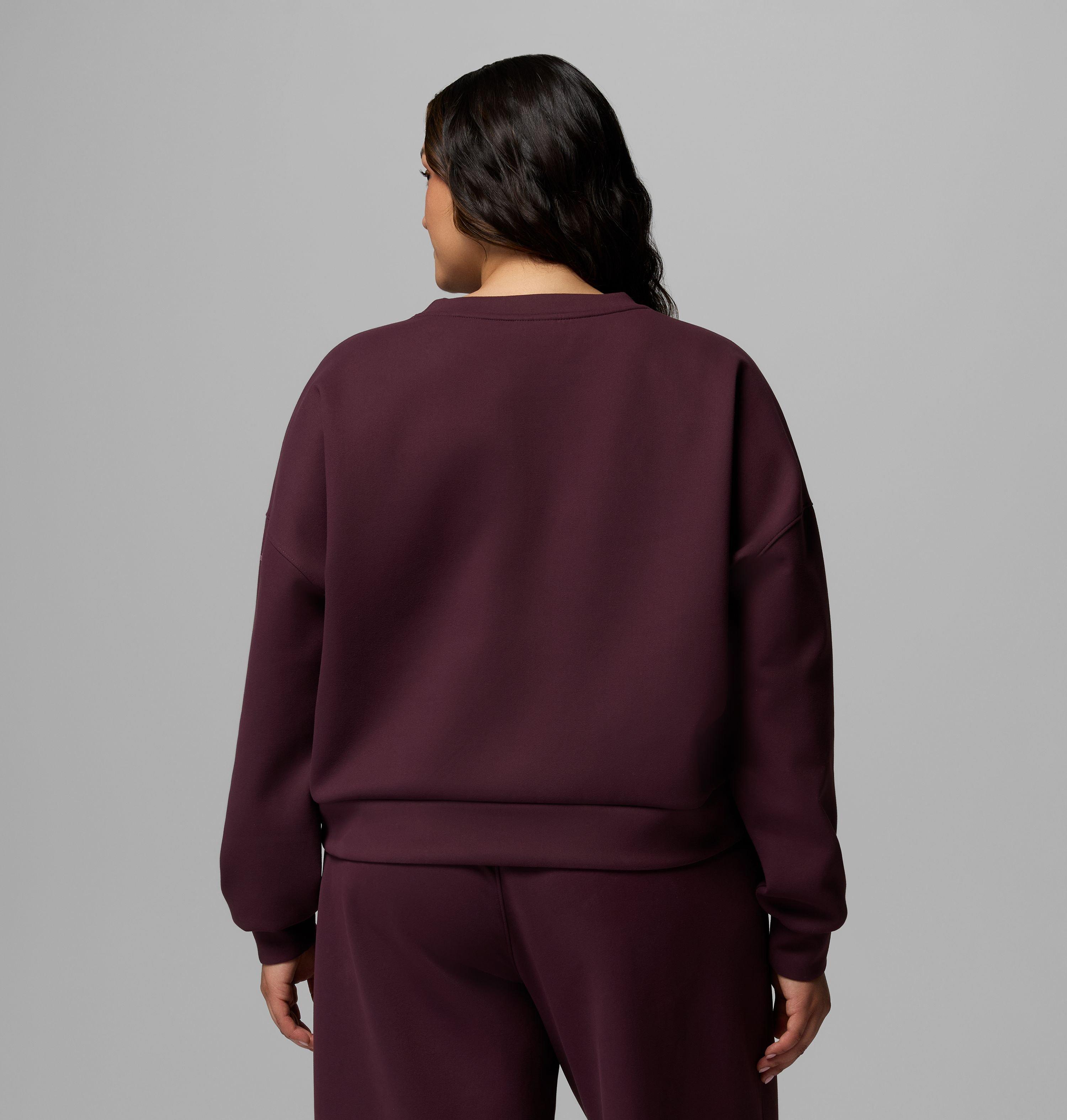 Women's Amazesweats Heavyweight Crew - Plus Size | 607 | 2X 3