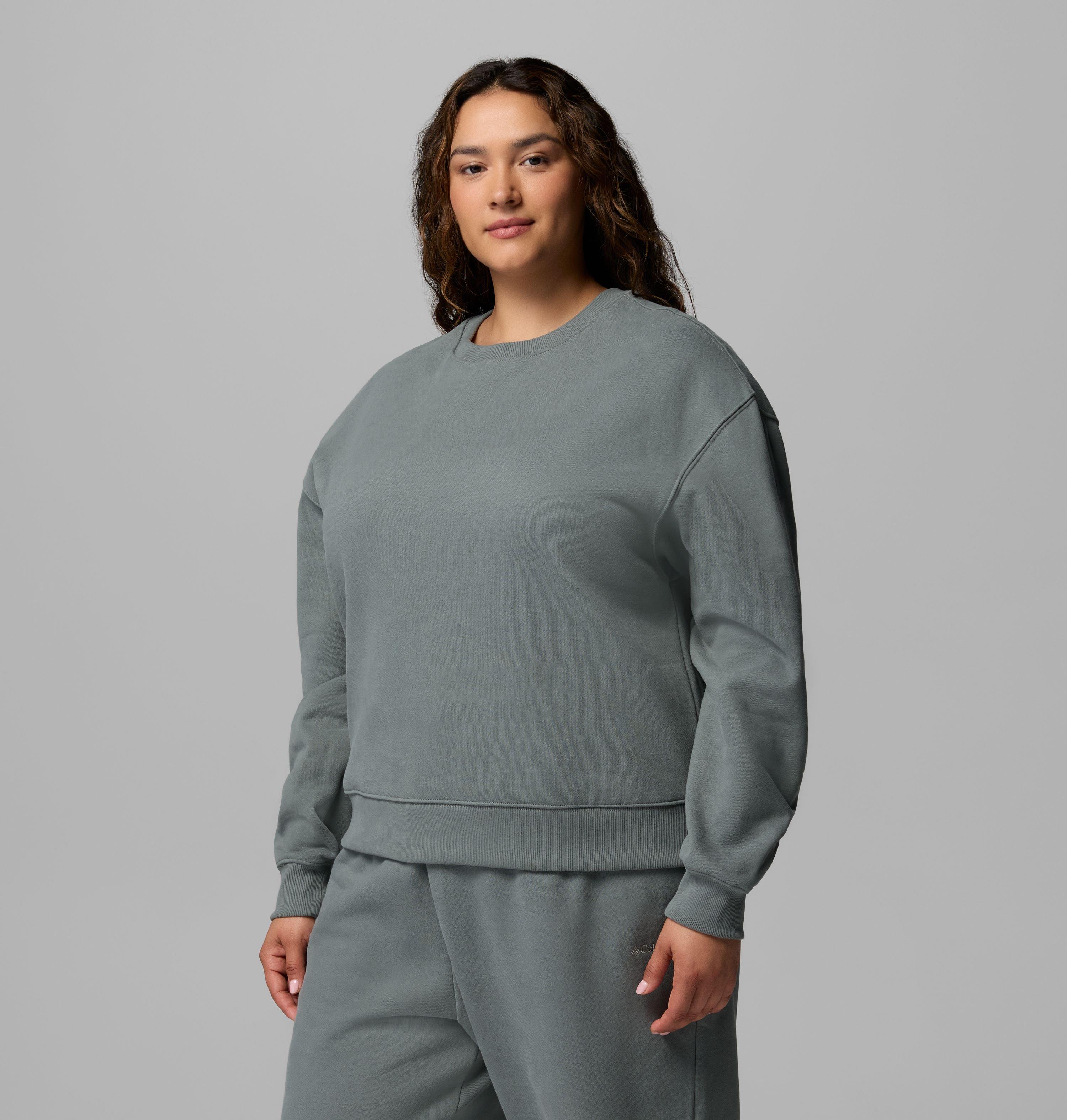 Women's Amber Glow Sweatshirt - Plus Size 4
