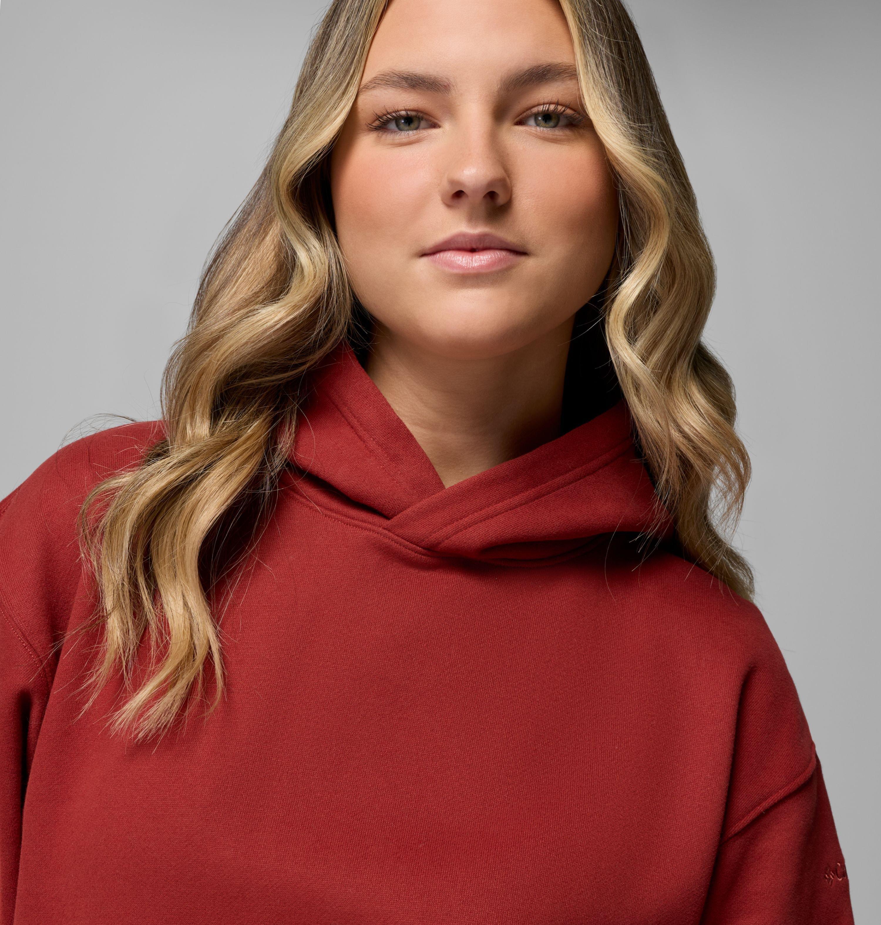 Women's Amber Glow Hoodie | 632 | L 5