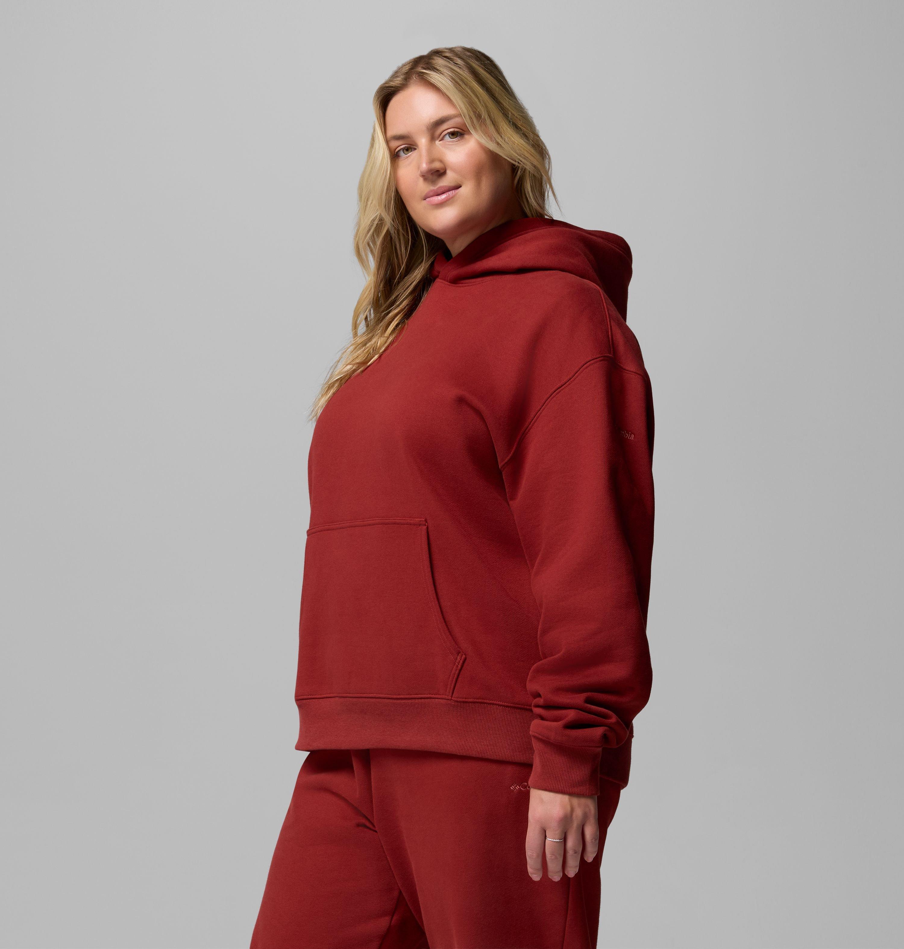 Women's Amber Glow Hoodie - Plus Size | 632 | 3X 4