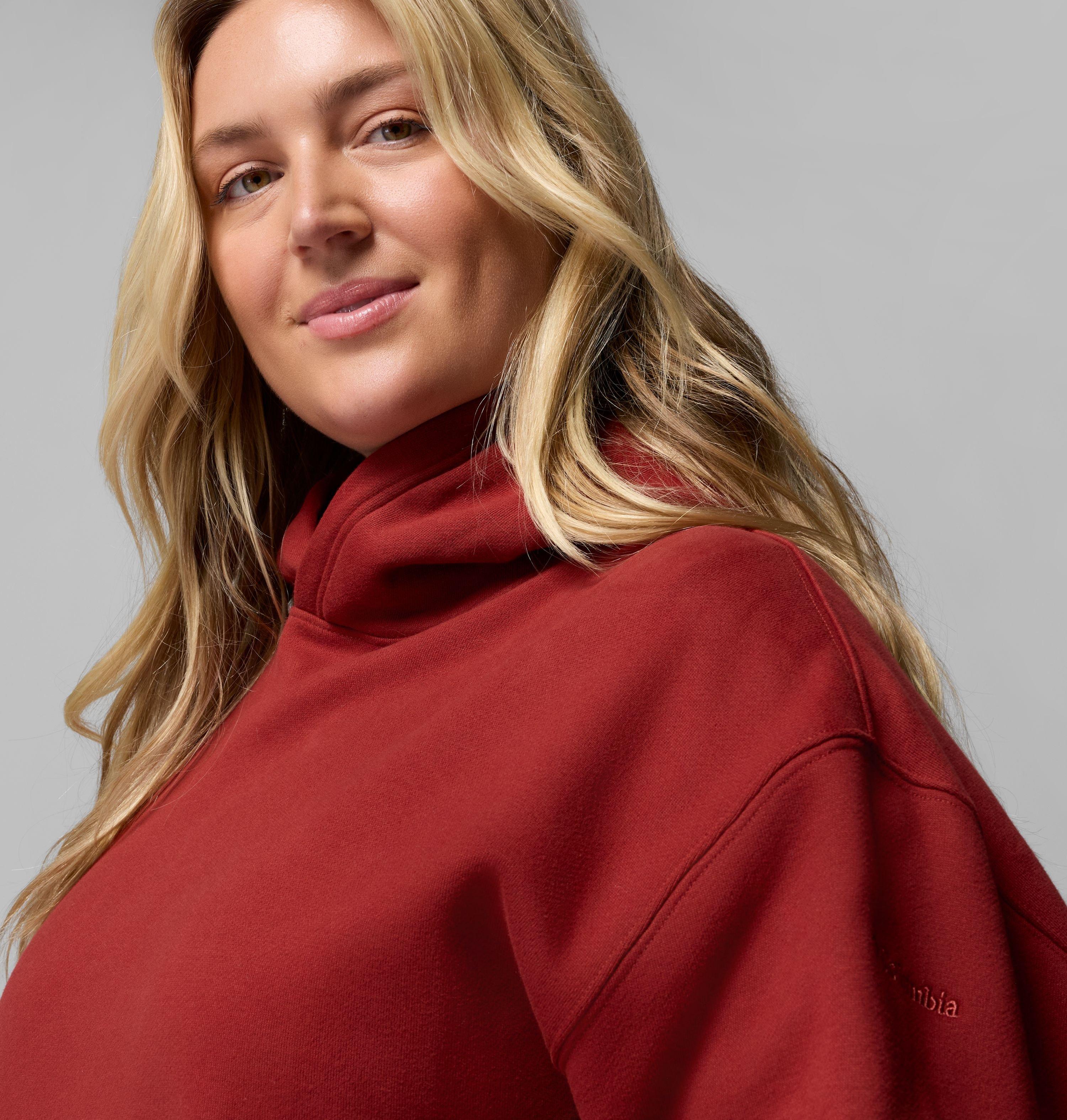 Women's Amber Glow Hoodie - Plus Size | 632 | 3X 5