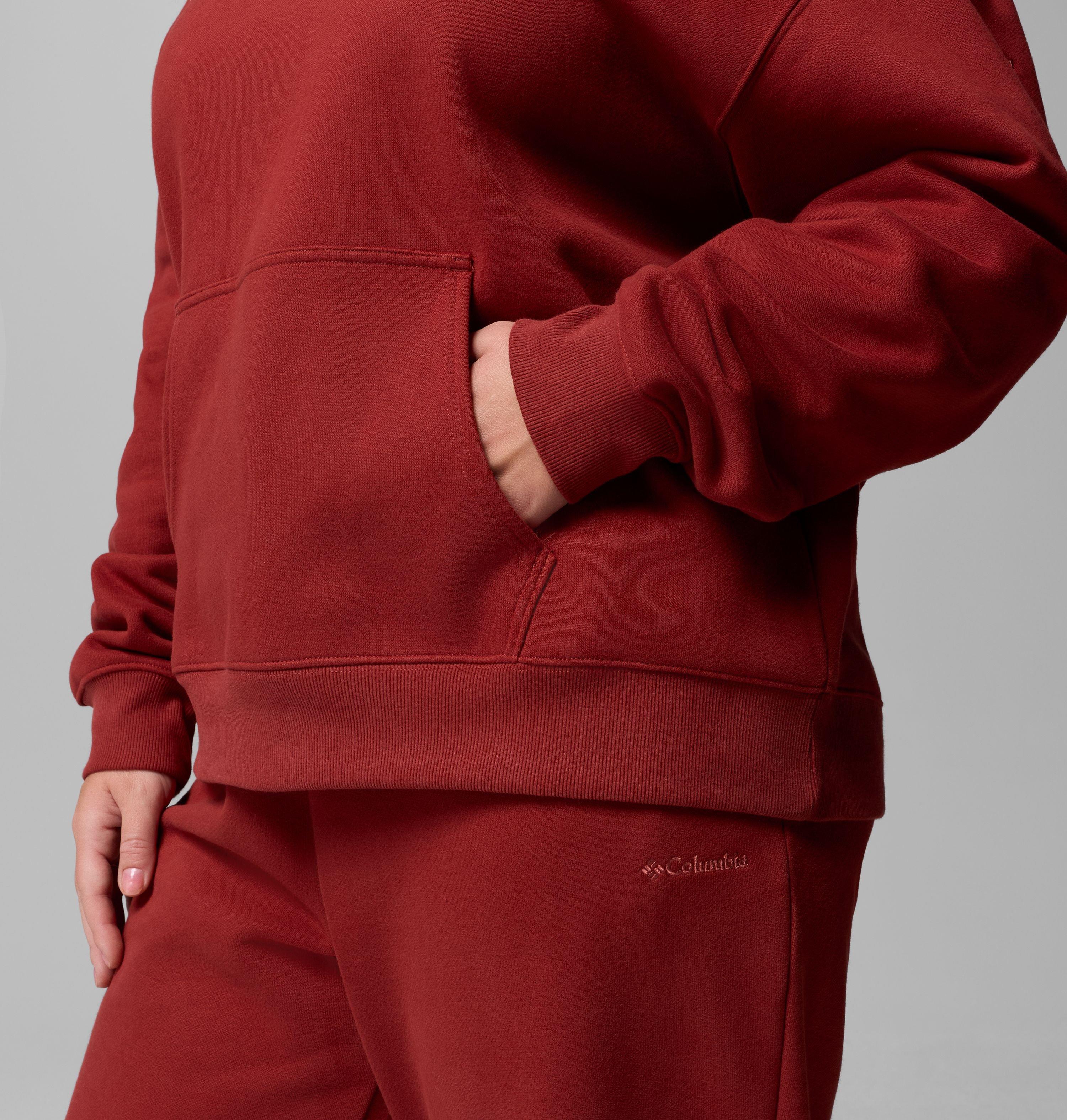 Women's Amber Glow Hoodie - Plus Size | 632 | 3X 7