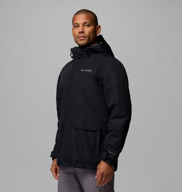 Men's Landroamer Fleece Lined Jacket, Color: Black, image 8