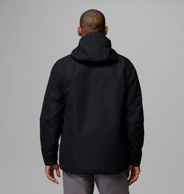 Men's Landroamer Fleece Lined Jacket, Color: Black, image 7